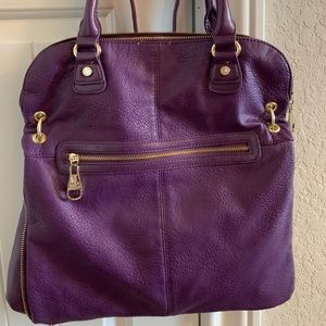 Steve Madden Purple Tote Purse